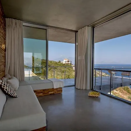Villa Stunning 180° Sea View Designer For Two *
