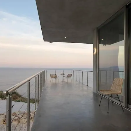 Stunning 180° Sea View Designer For Two * Korithion
