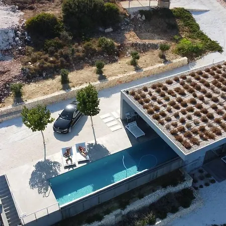 Villa Stunning 180° Sea View Designer For Two Korithion