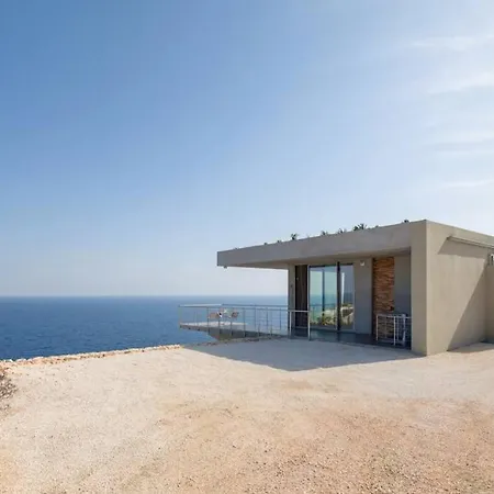 Stunning 180° Sea View Designer For Two Korithion